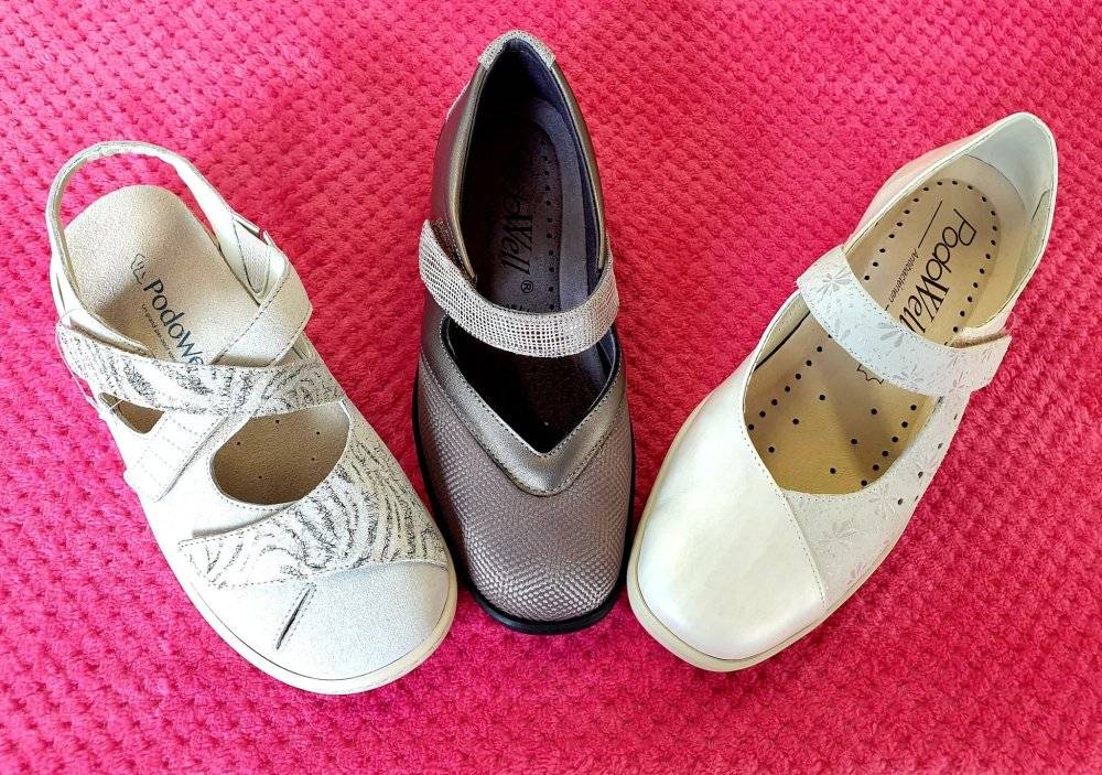 chaussure ouverte